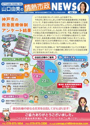 情熱市政NEWS　VOL.7