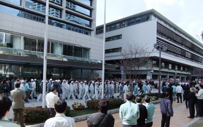 東北関東大震災への支援（3/14まで）