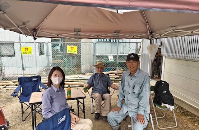 竹に親しむ会 in 小寺