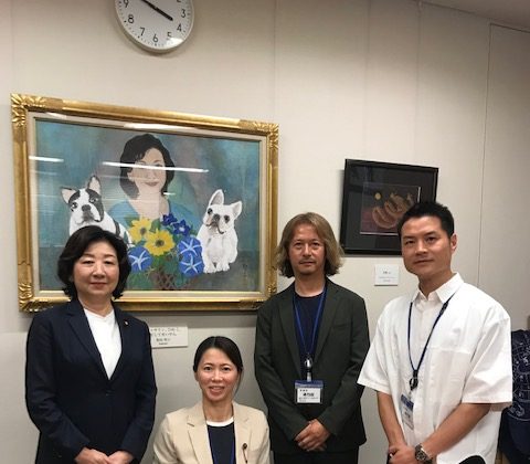 野田聖子衆議院議員との面談
